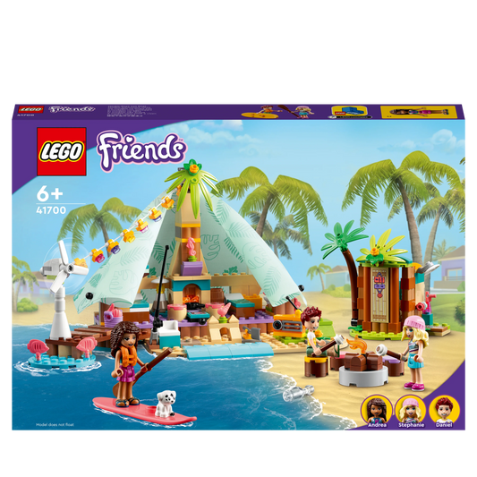 Beach Glamping - LEGO Friends