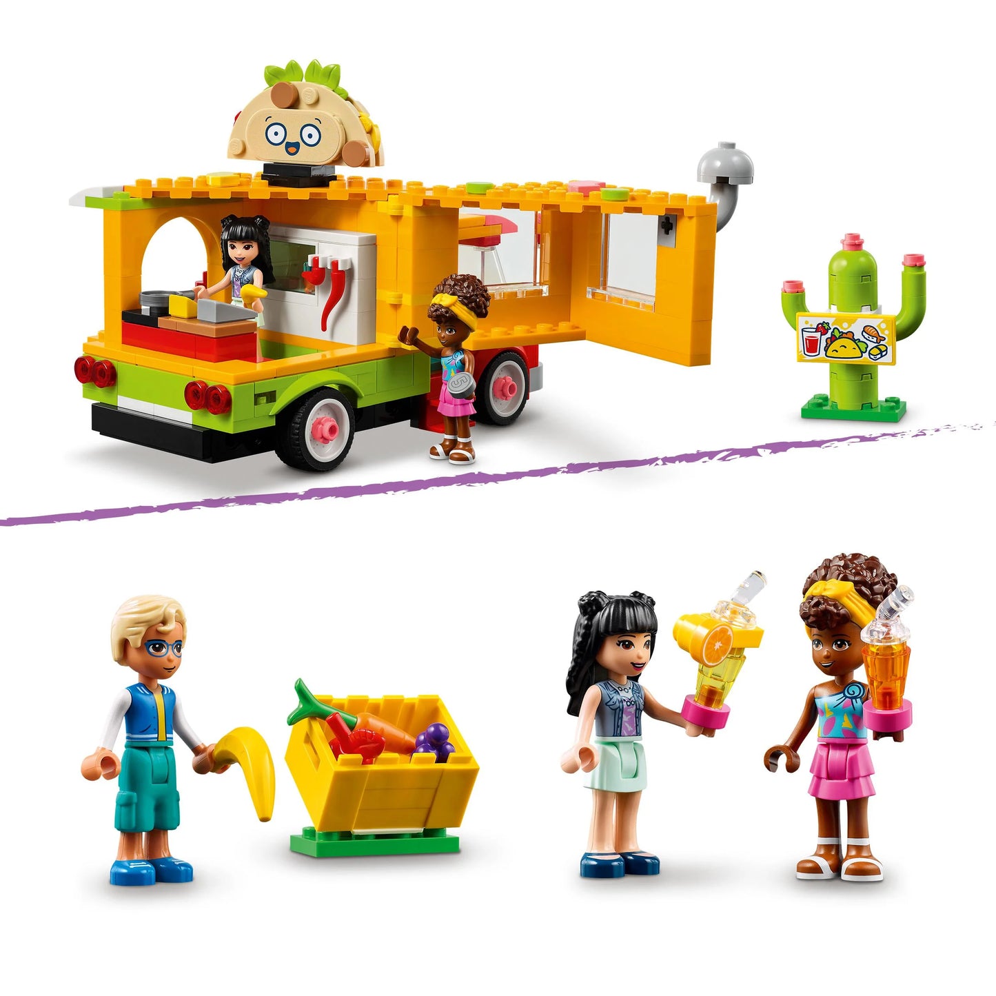 Streetfoodmarkt-LEGO Friends