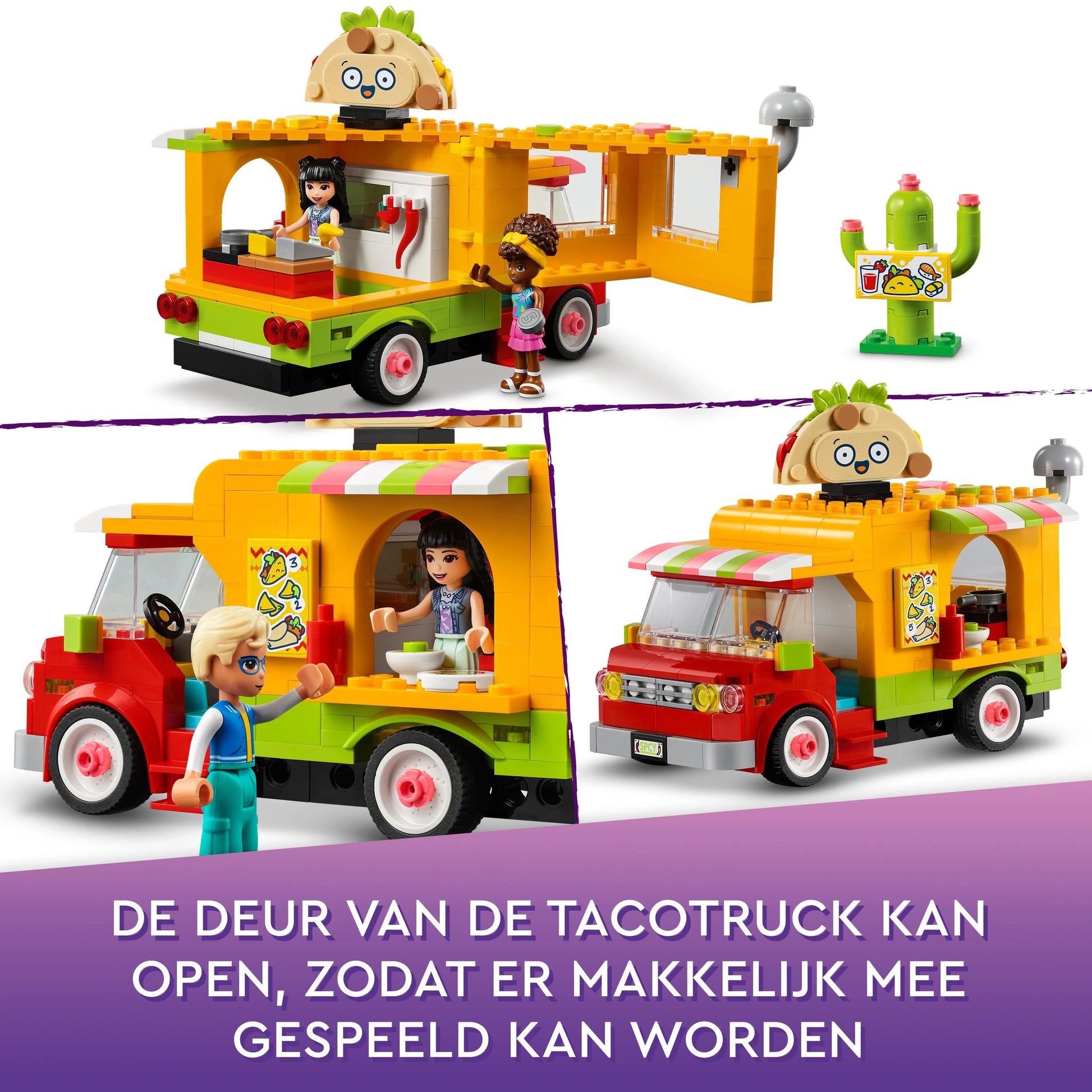 Lego friends food online truck