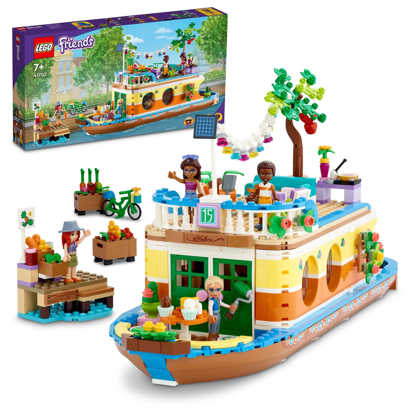 Woonboot-LEGO Friends