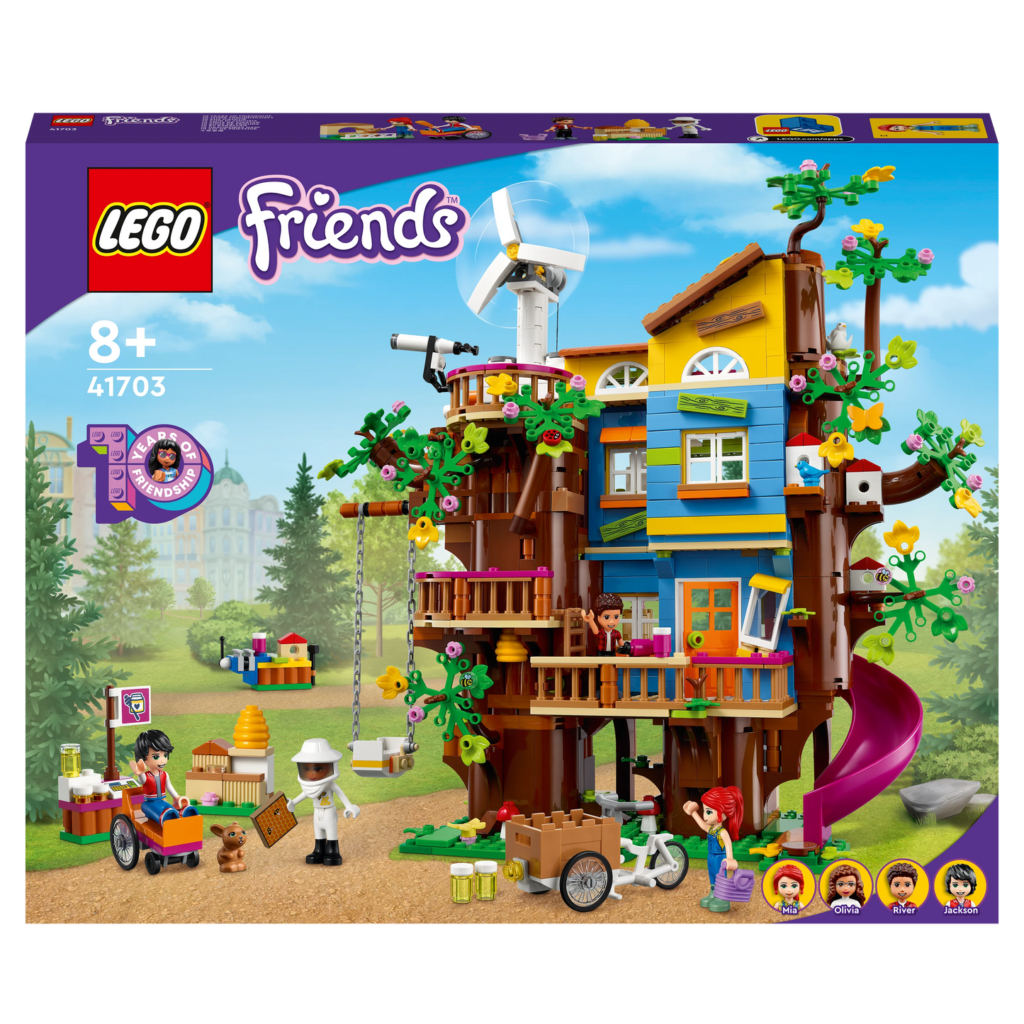 Vriendschapsboomhut-LEGO Friends