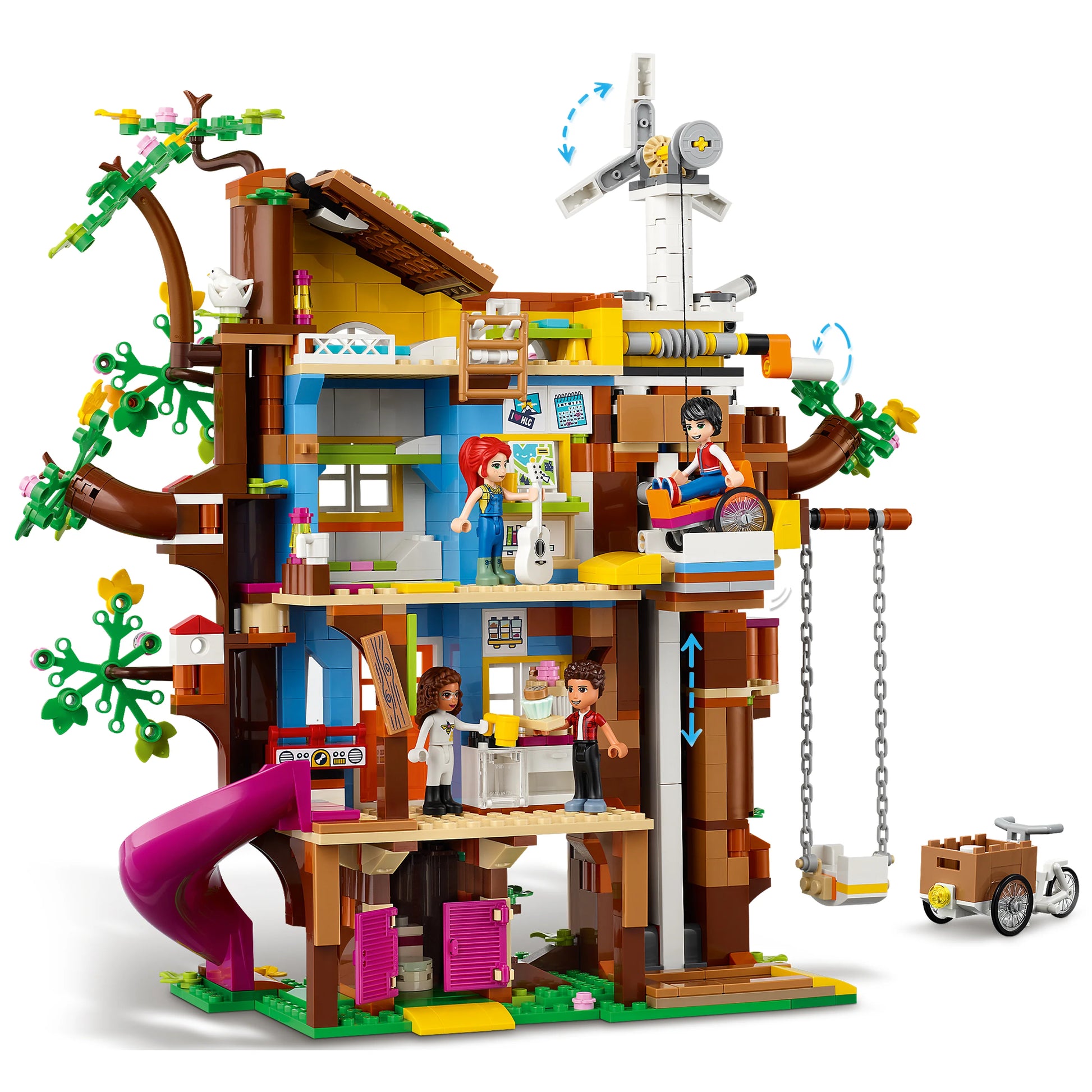 Lego friends tree house 2025