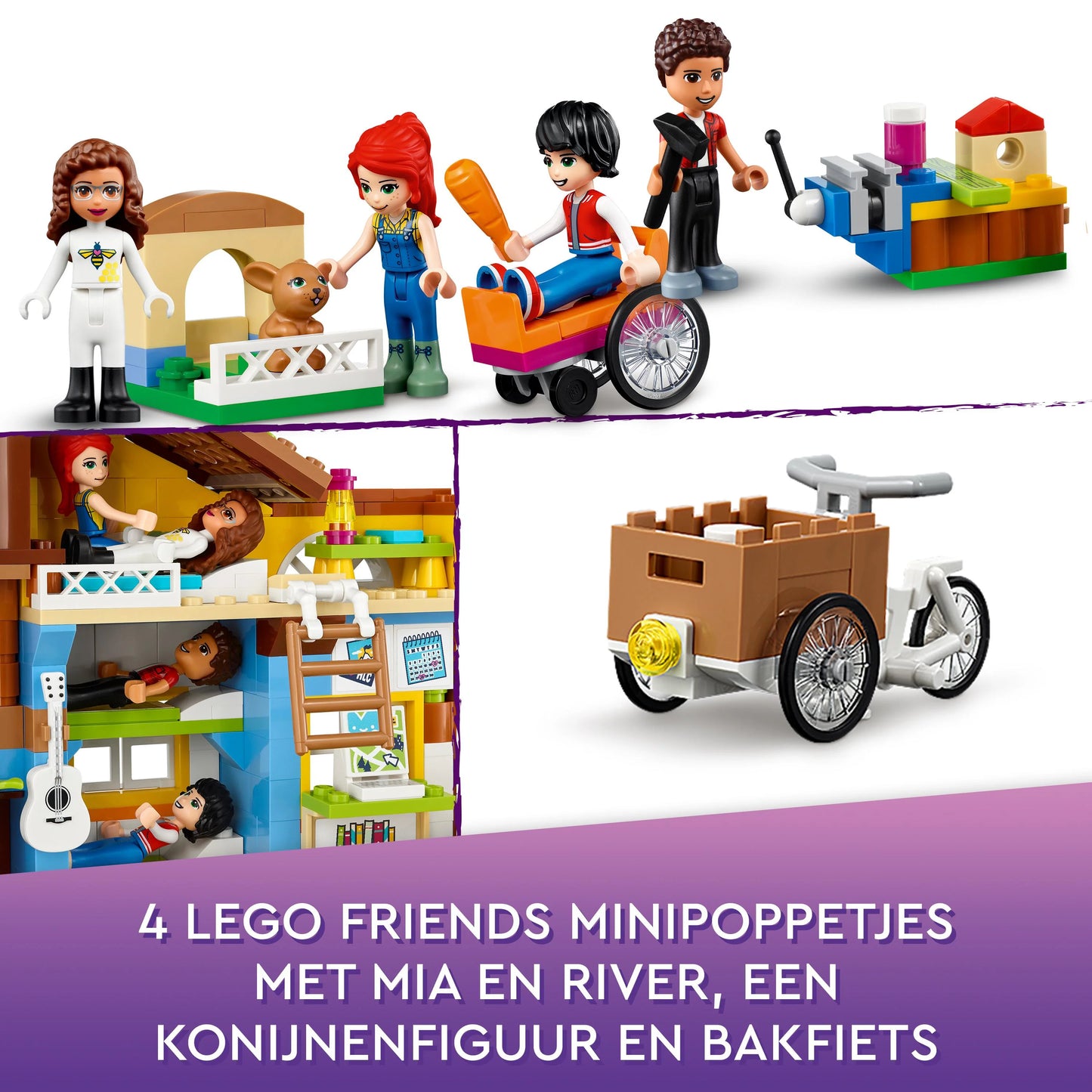 Friendship Tree House - LEGO Friends