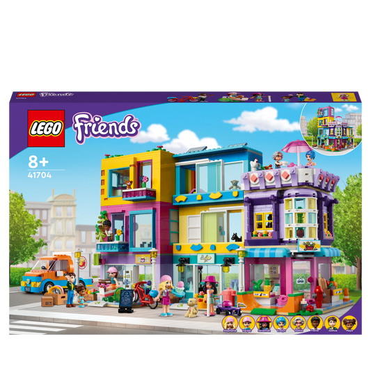 Hoofdstraatgebouw-LEGO Friends