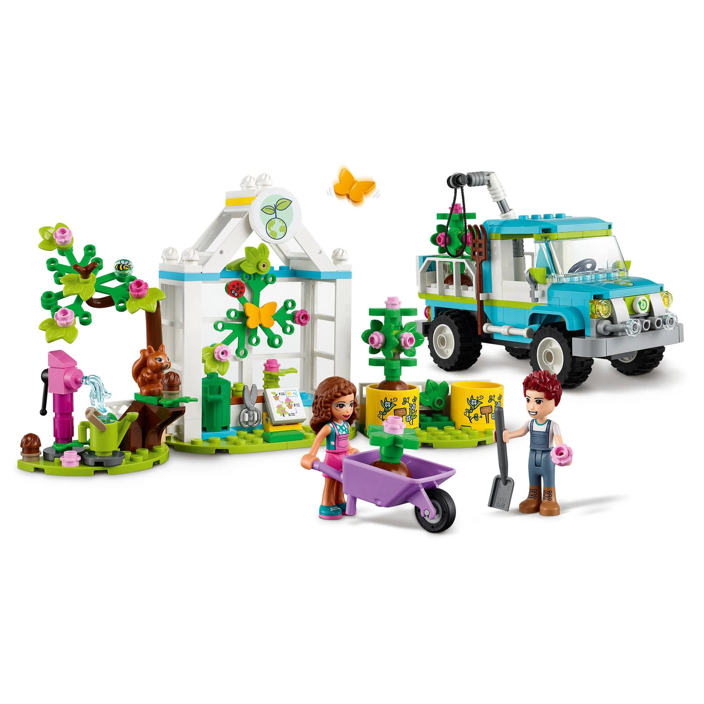 Planting Truck - LEGO Friends