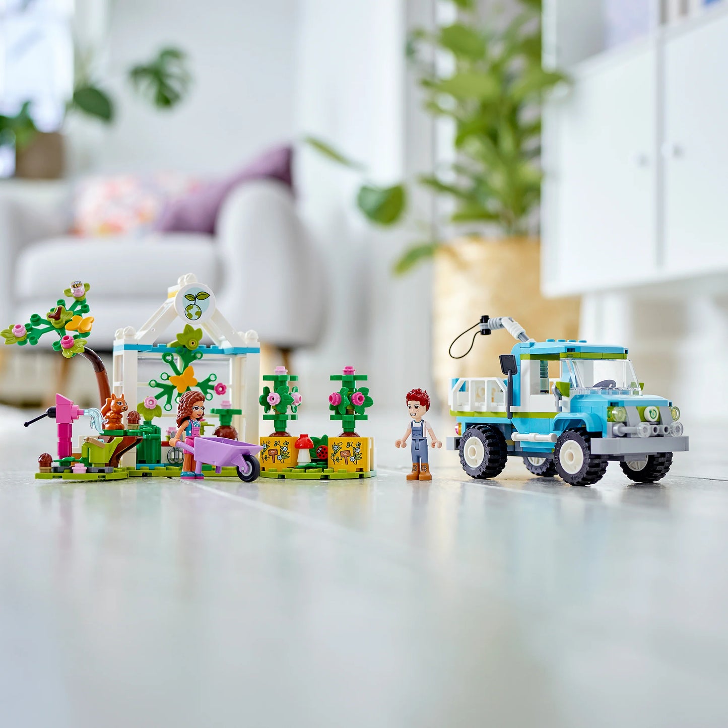Bomenplantwagen-LEGO Friends