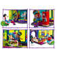 Rolschaatsdisco speelhal-LEGO Friends