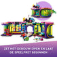Rolschaatsdisco speelhal-LEGO Friends