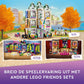 Rolschaatsdisco speelhal-LEGO Friends