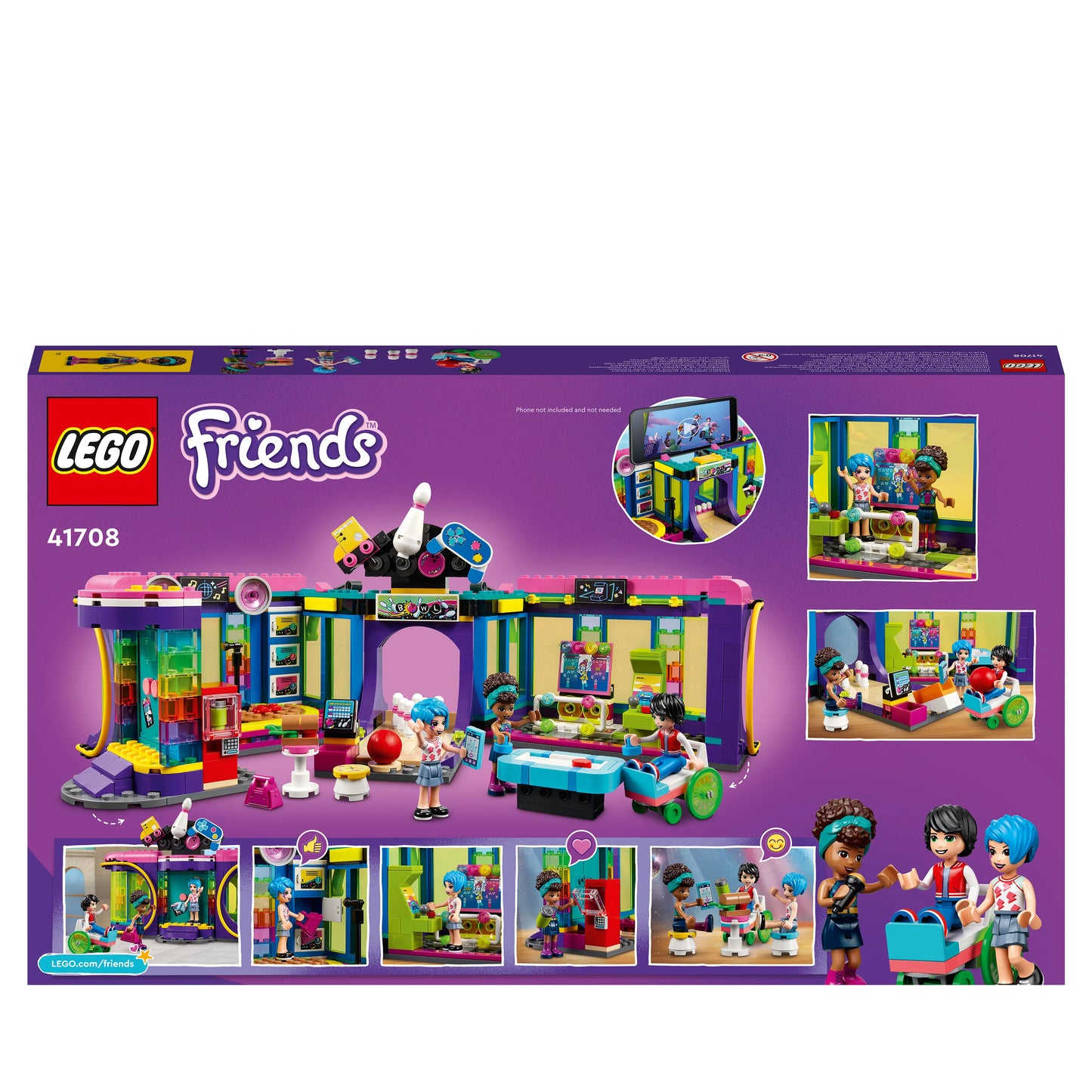 Rolschaatsdisco speelhal-LEGO Friends