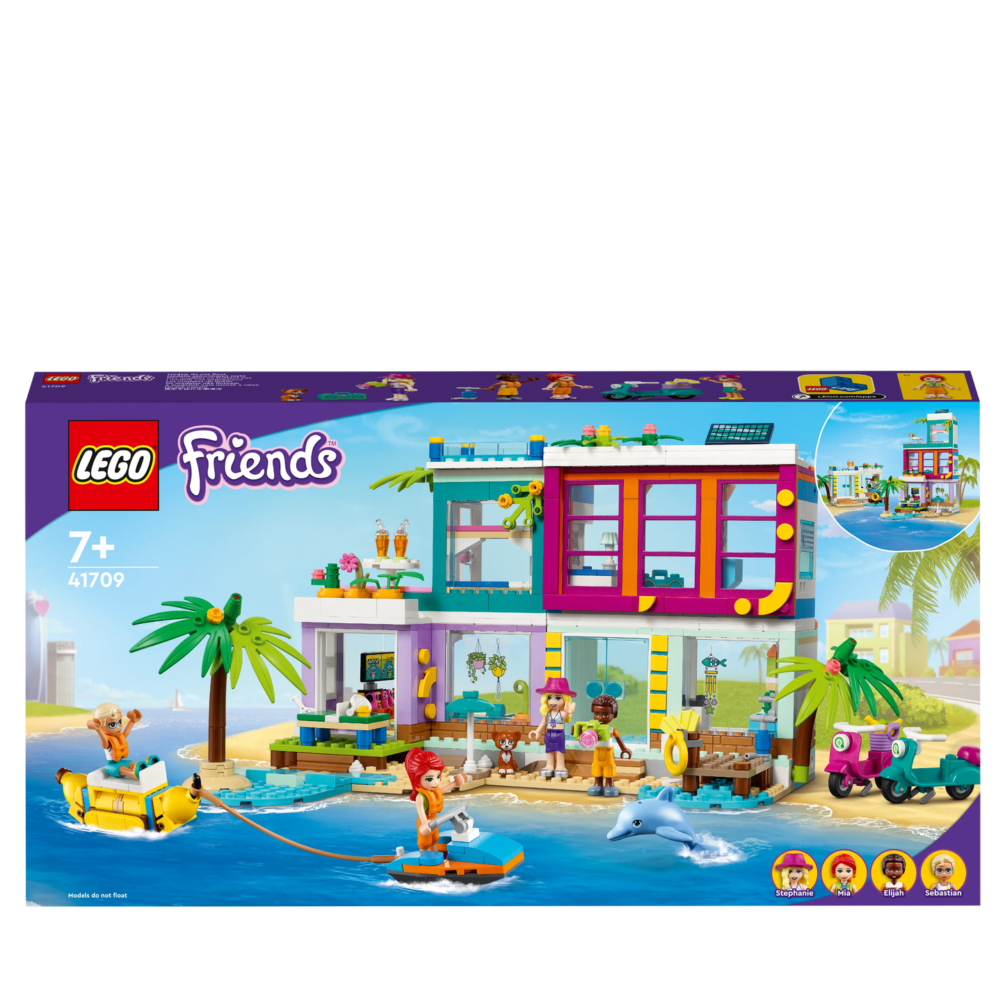 Vakantie strandhuis-LEGO Friends
