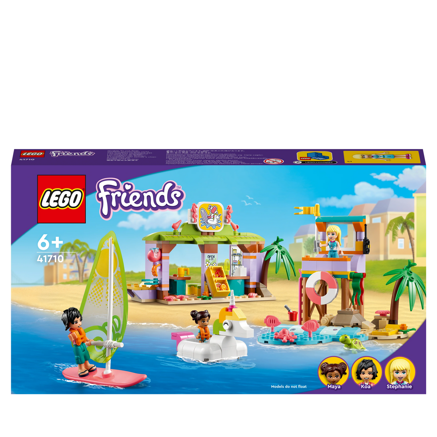 Surfer beach fun-LEGO Friends