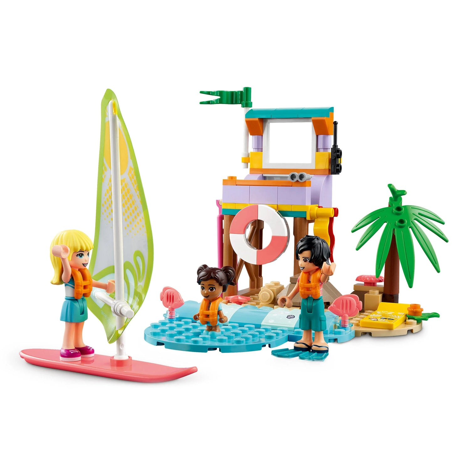 Surfer strandplezier-LEGO Friends