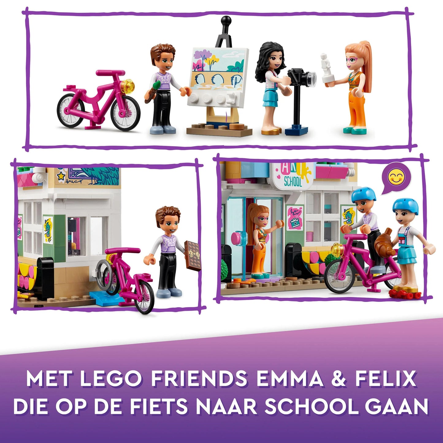 Emma's Art School - LEGO Friends