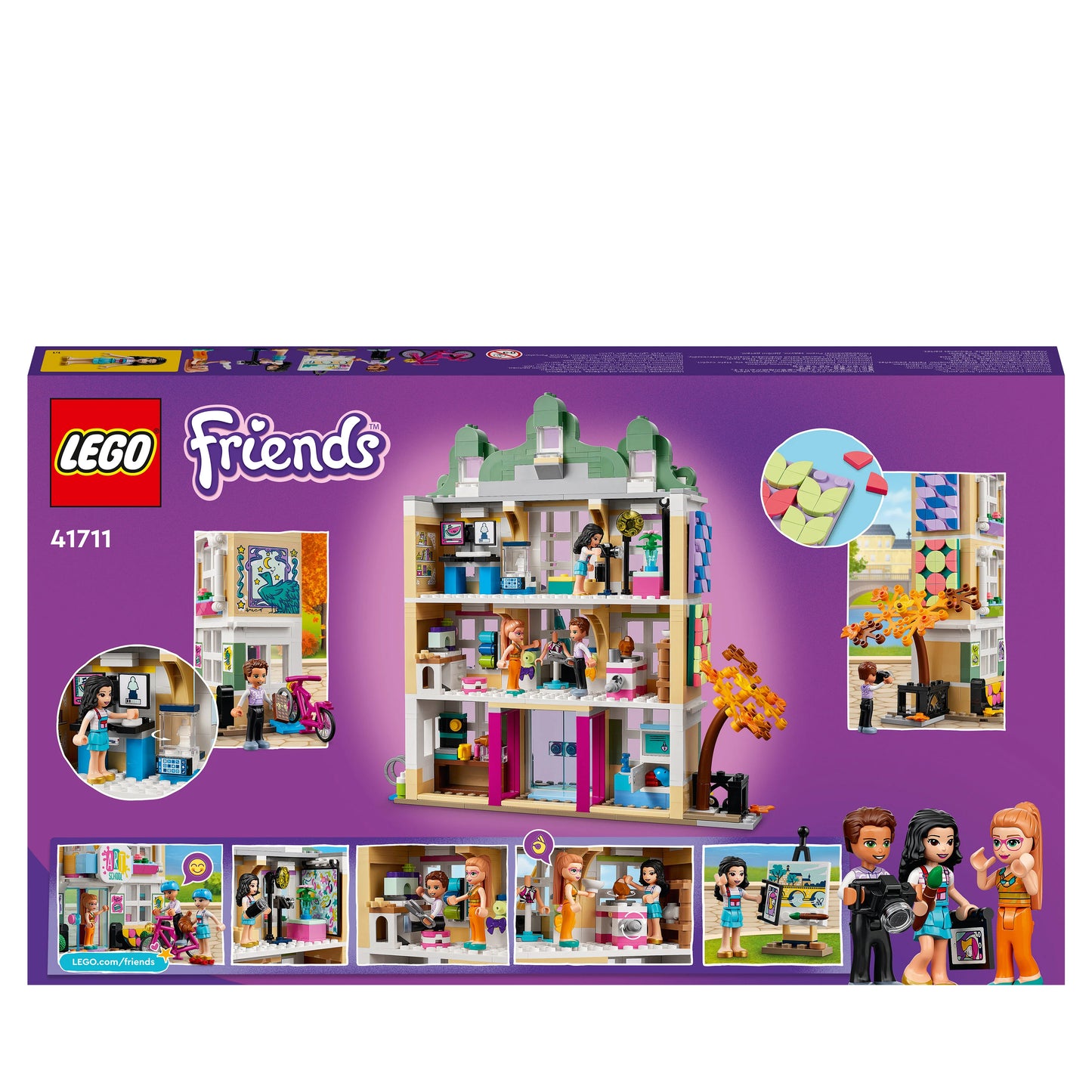 Emma's kunstschool-LEGO Friends