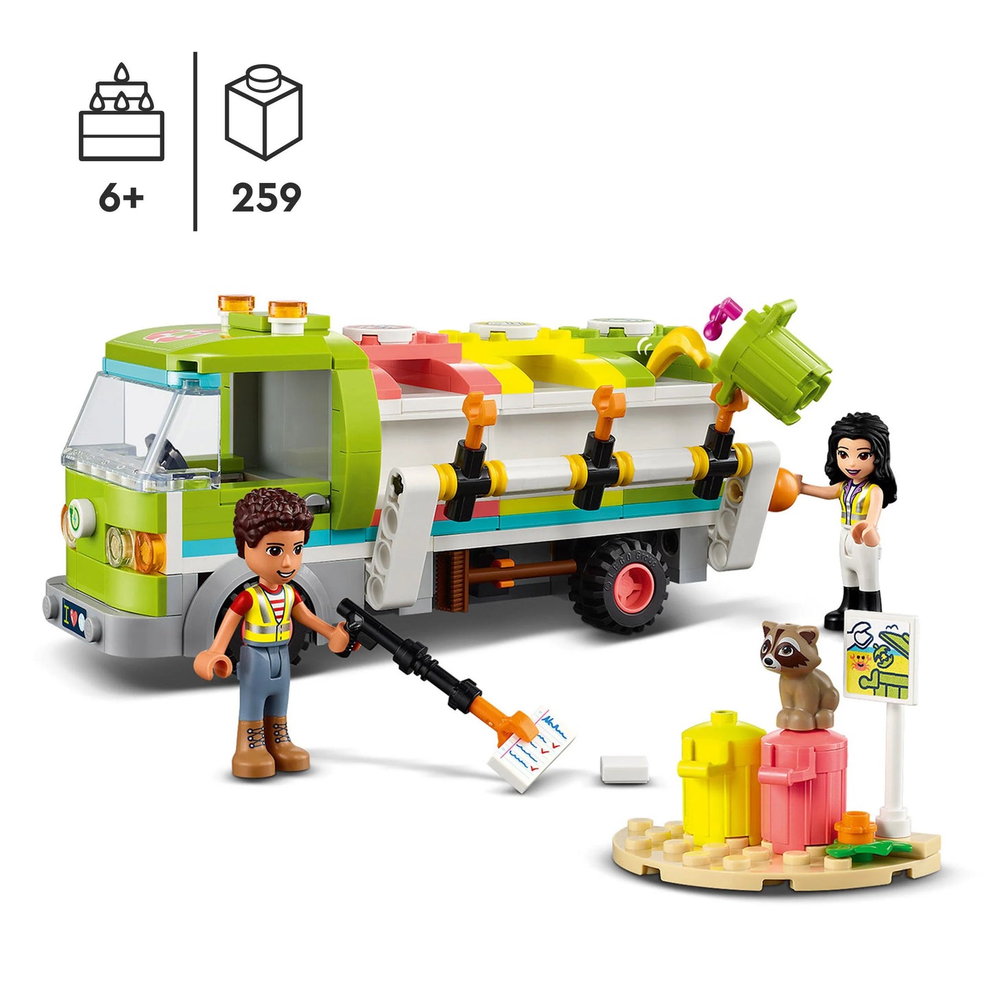 Recycle Truck - LEGO Friends