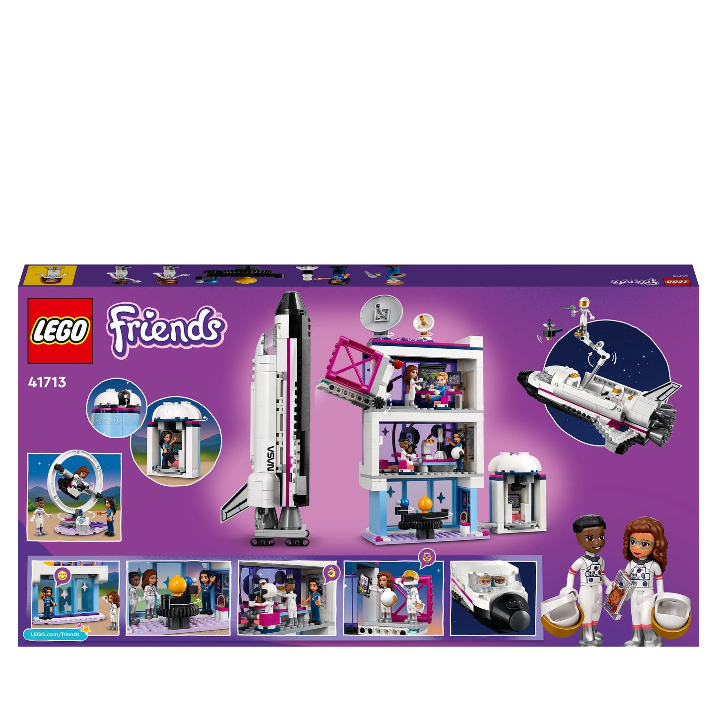 Olivia's Ruimte Opleiding-LEGO Friends