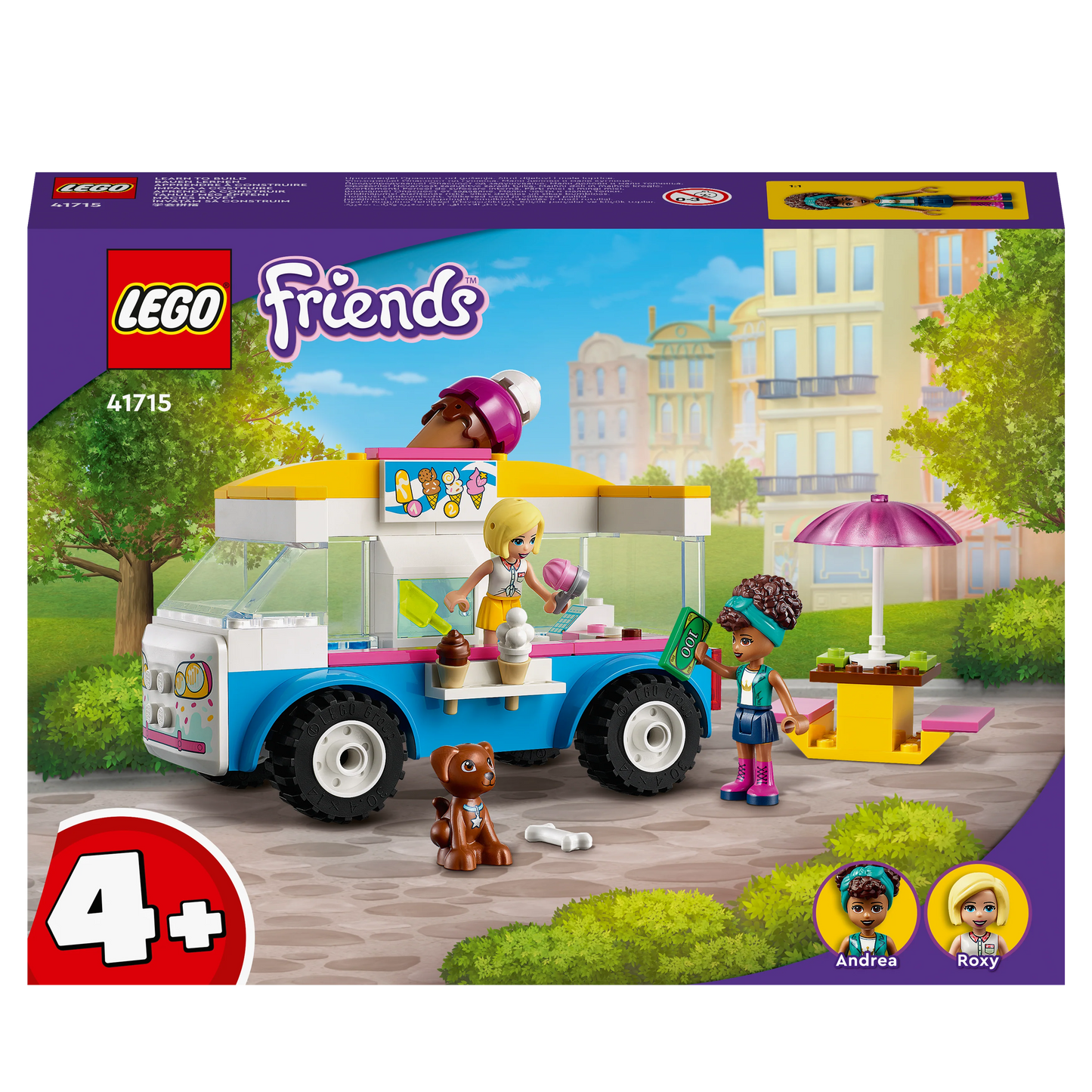 Ice Cream Truck - LEGO Friends