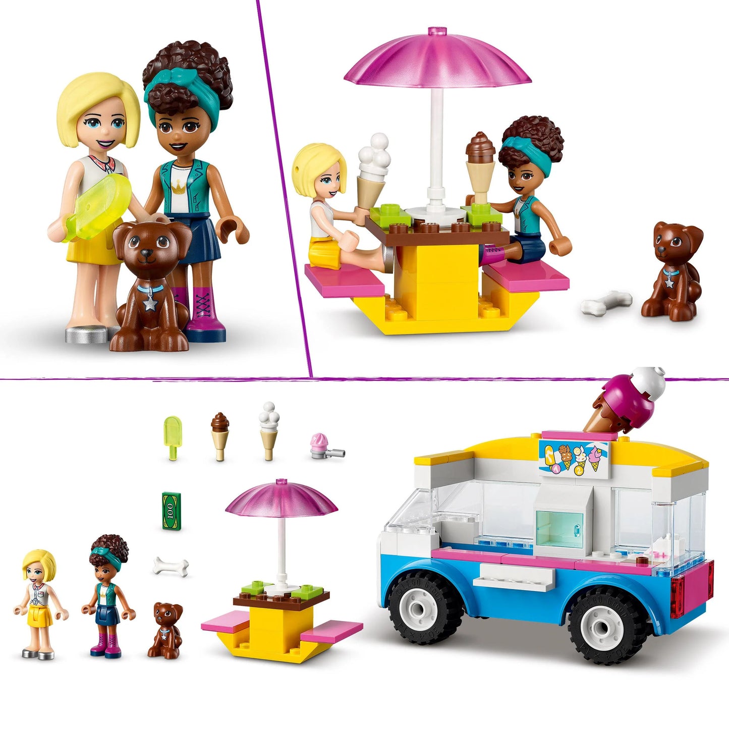 IJswagen-LEGO Friends