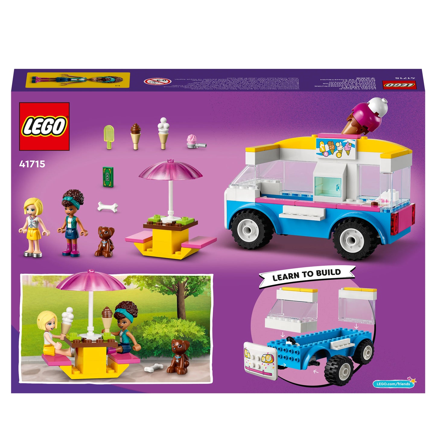 Ice Cream Truck - LEGO Friends
