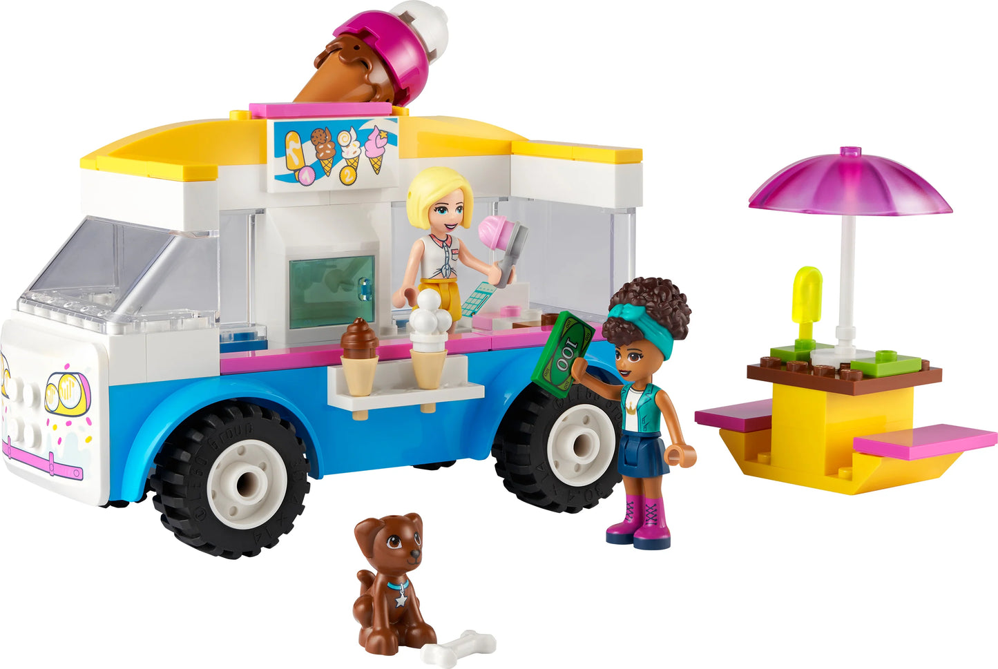 IJswagen-LEGO Friends