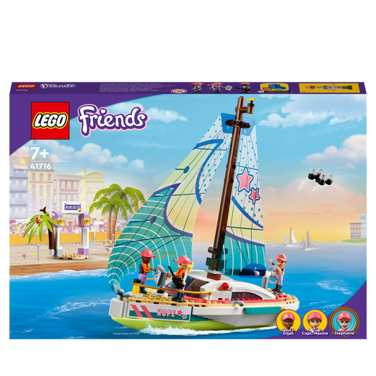 Stephanie's sailing adventure - LEGO Friends