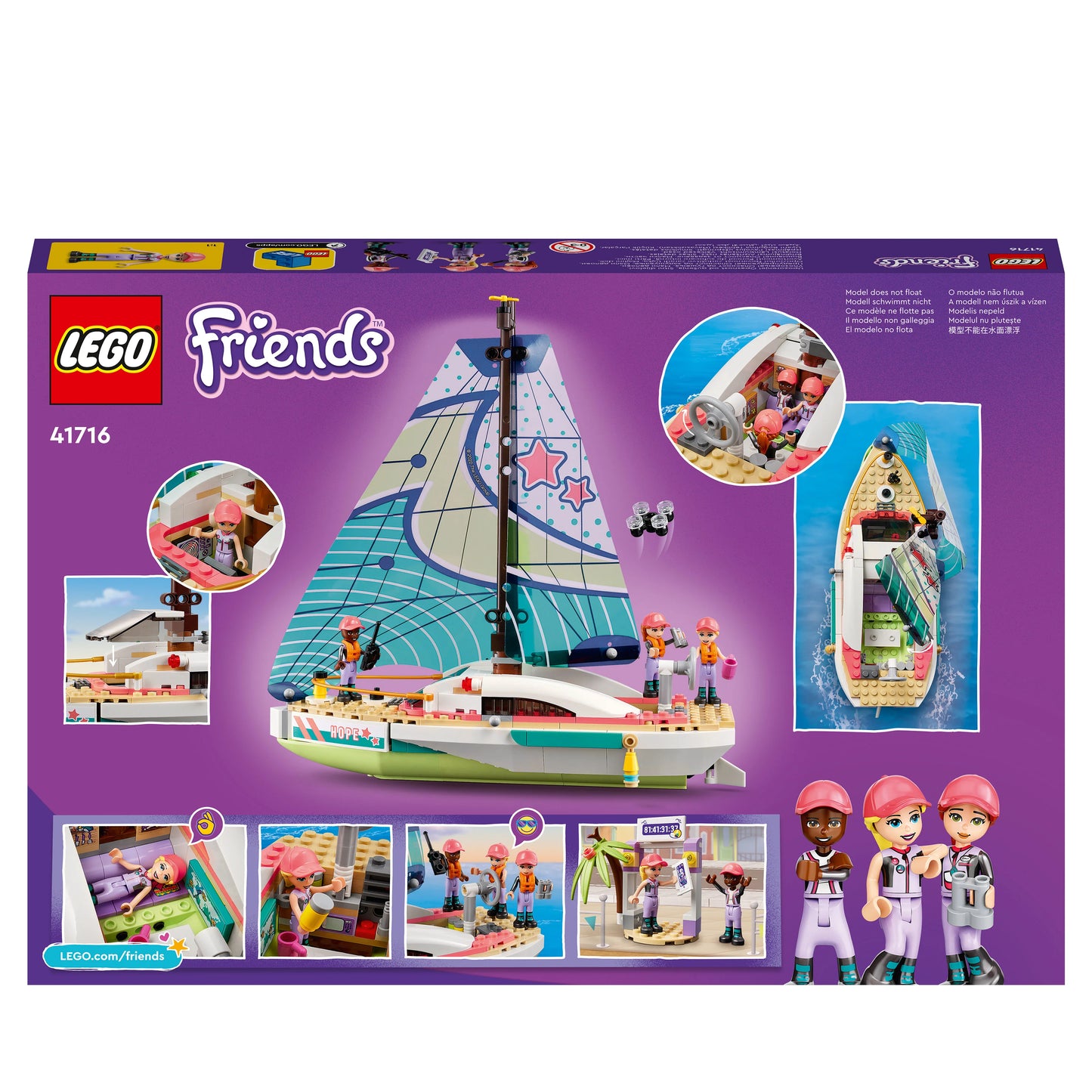Stephanies zeilavontuur-LEGO Friends