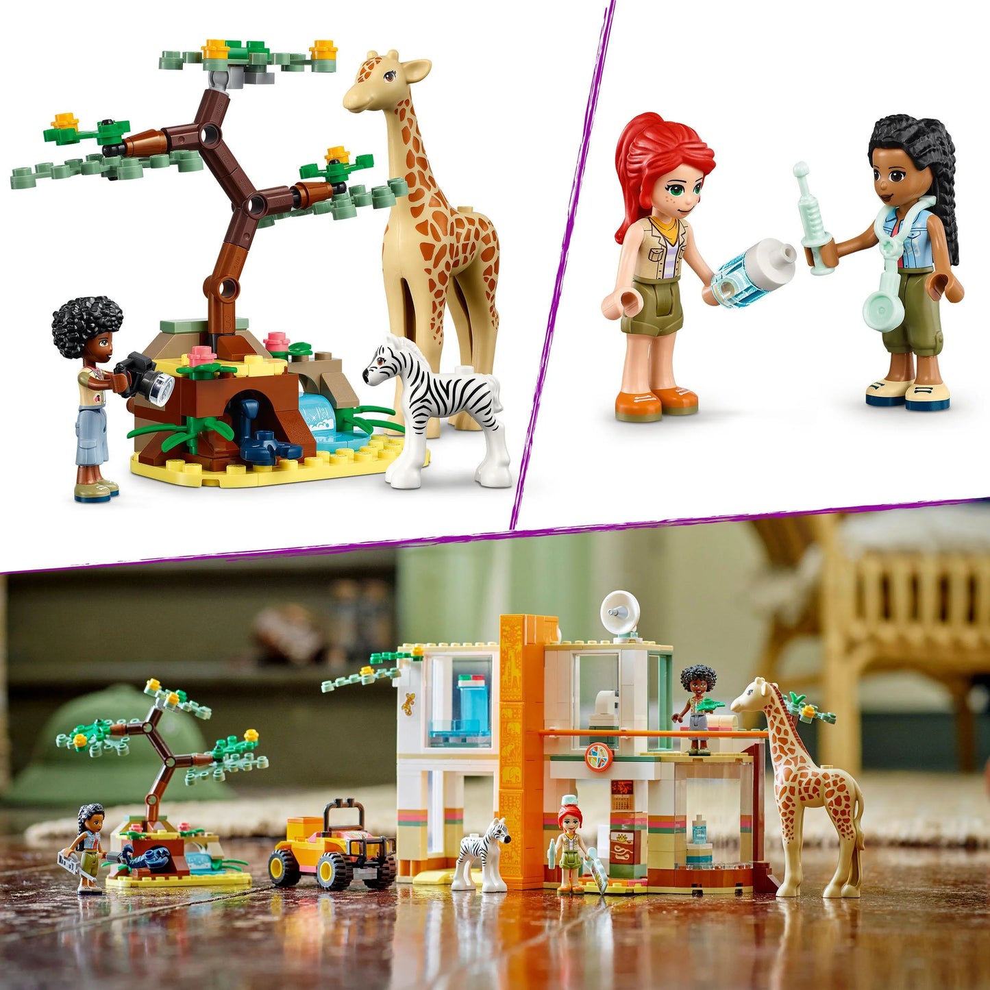 Mia's wilde dieren bescherming-LEGO Friends