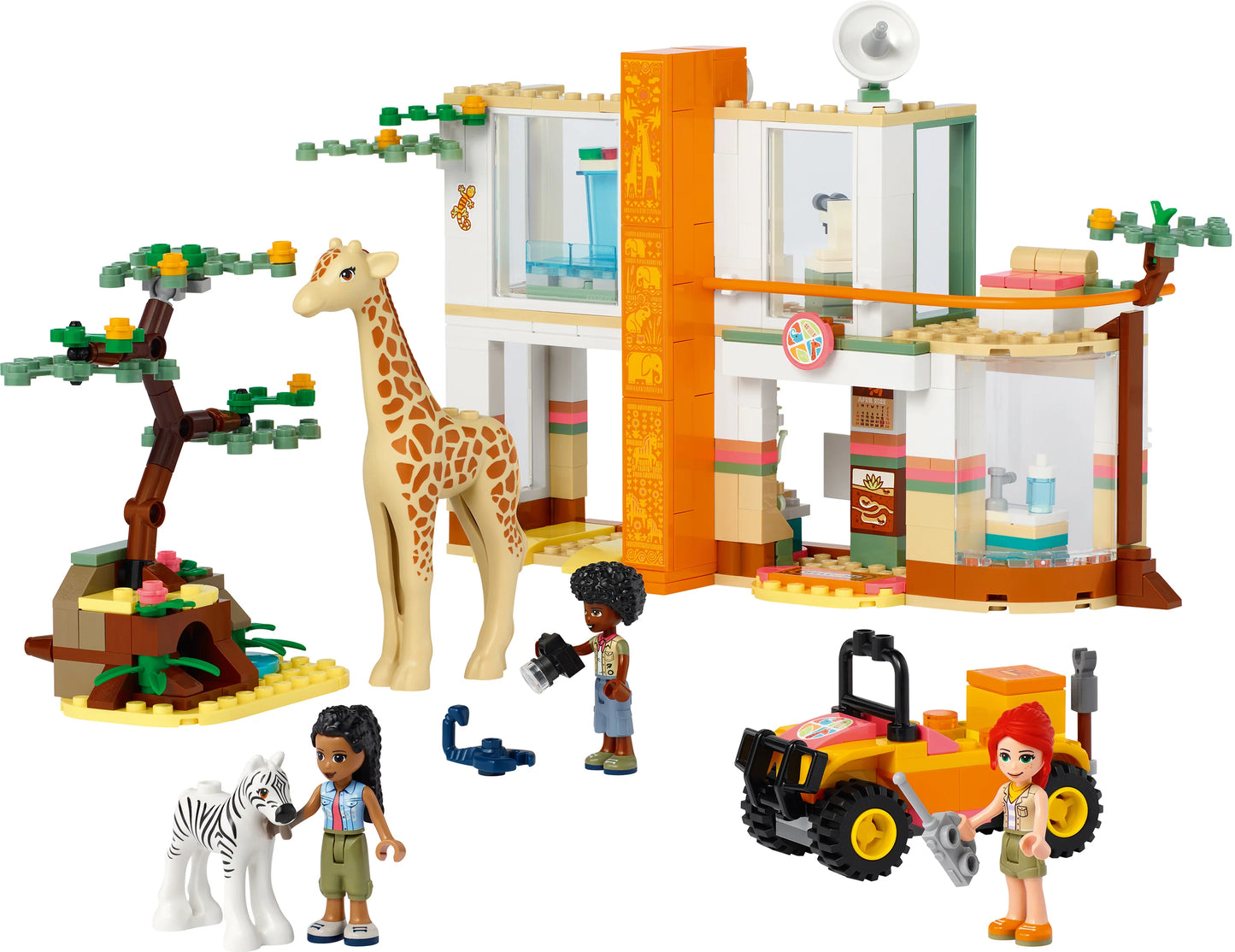 Mia's wilde dieren bescherming-LEGO Friends