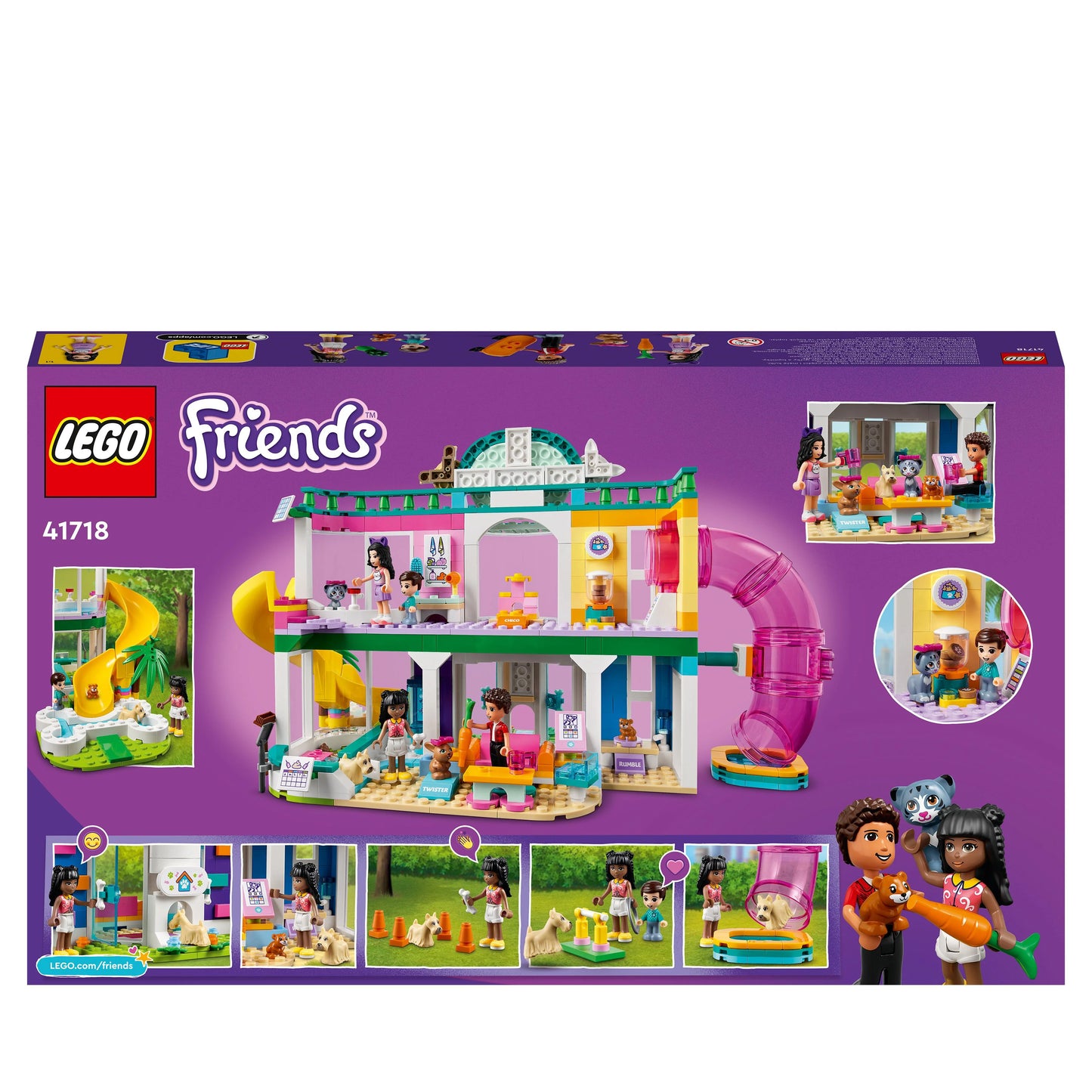 Huisdieren opvangcentrum-LEGO Friends