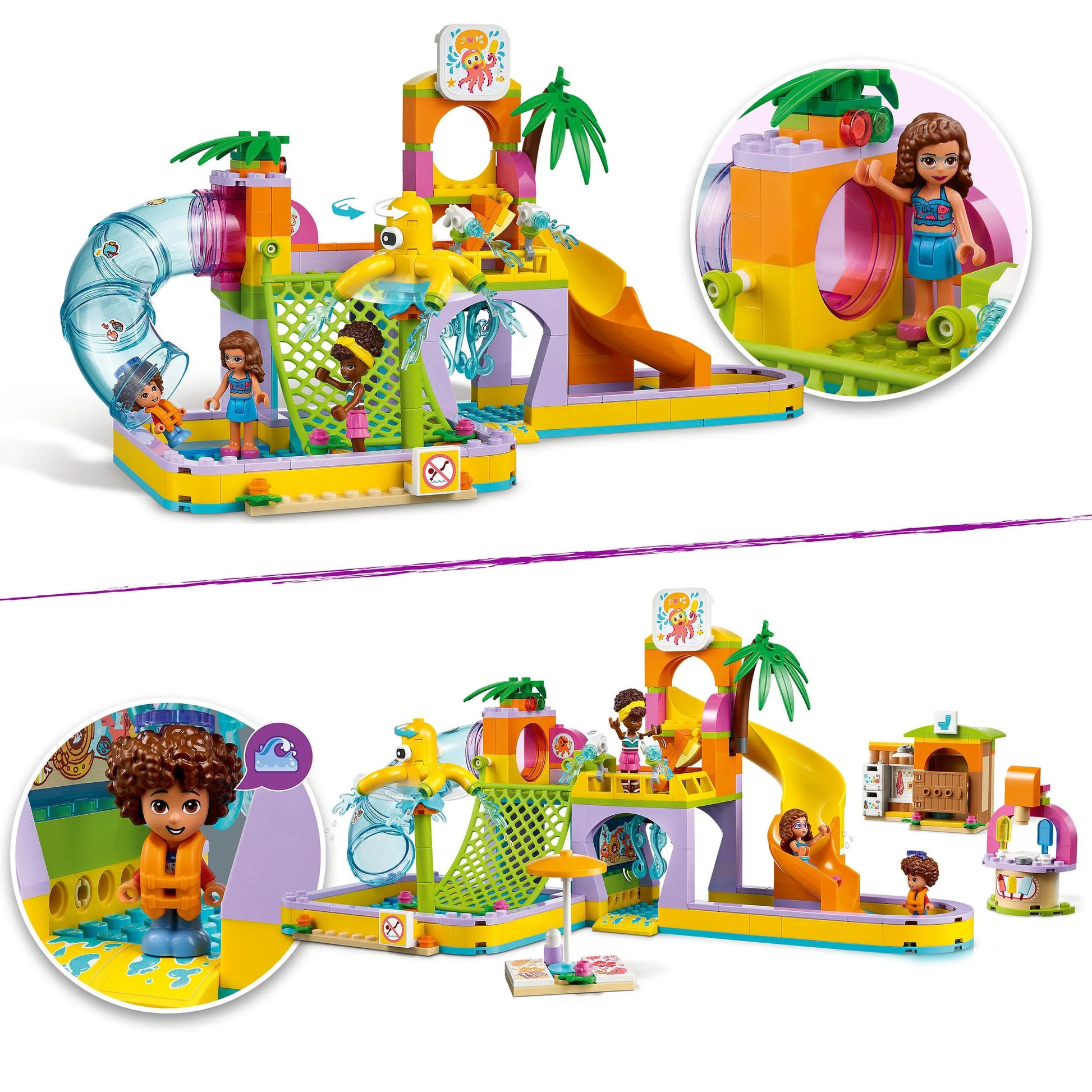 Water Park LEGO Friends Brugs Brickhouse