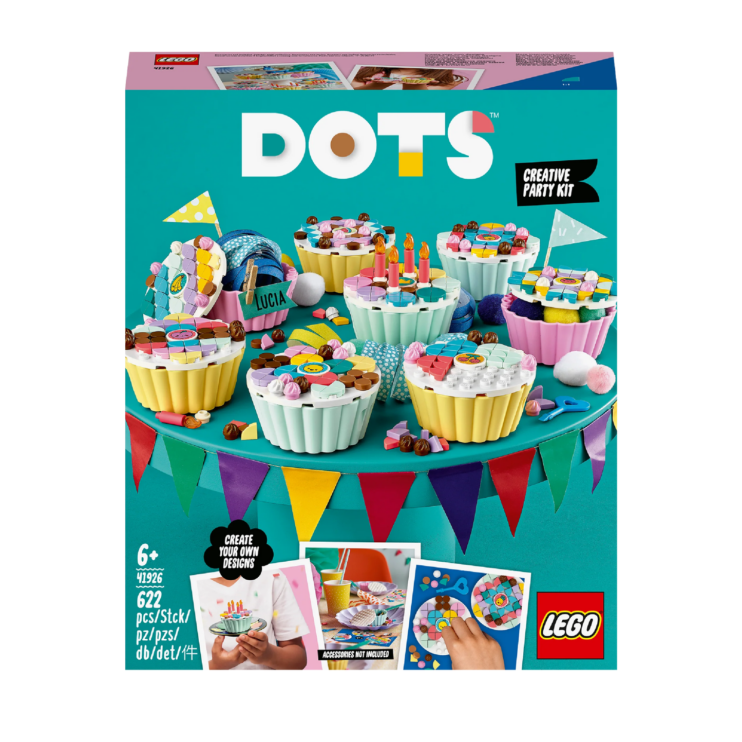 Creative Party Kit-LEGO Dots