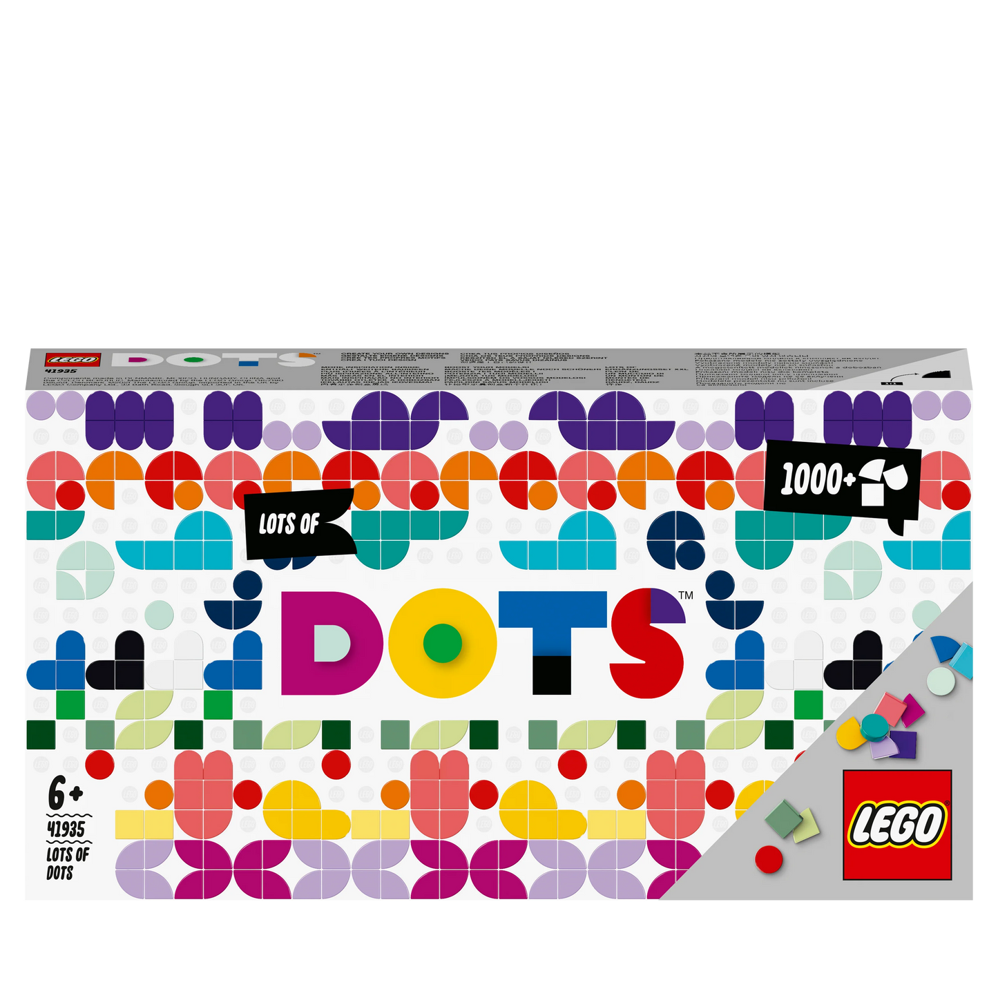 Enorm veel DOTS-LEGO Dots