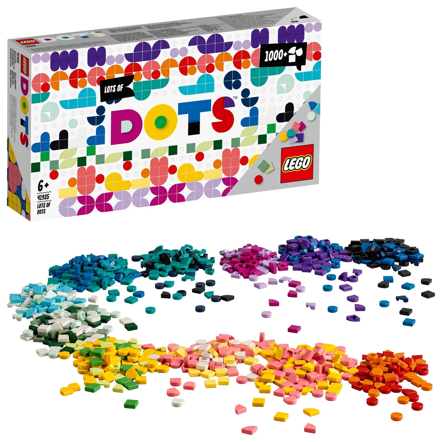 Enorm veel DOTS-LEGO Dots
