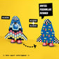 Enorm veel DOTS-LEGO Dots