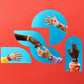 Mickey & Friends: megapak armbanden-LEGO Dots