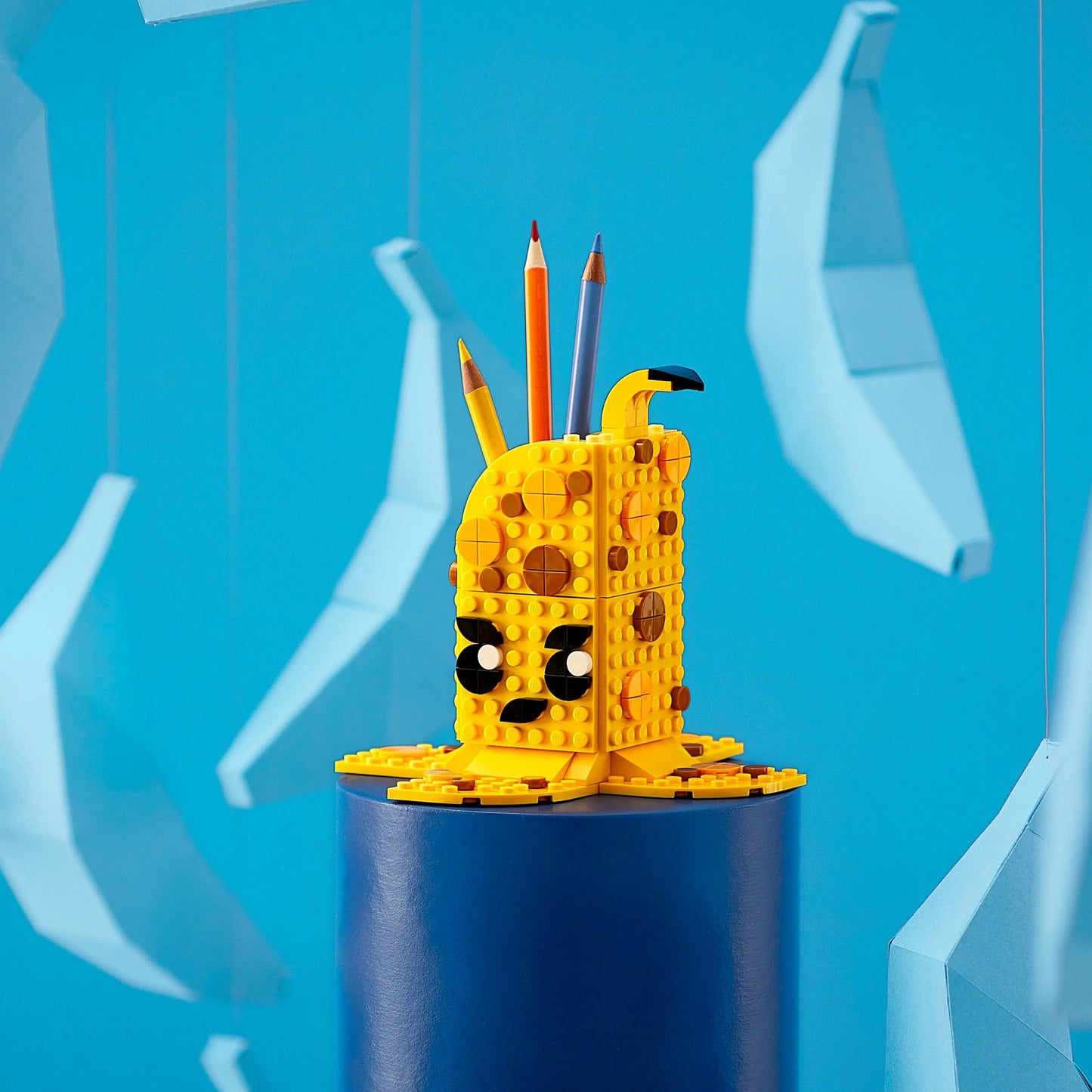 Grappige banaan pennenhouder-LEGO Dots