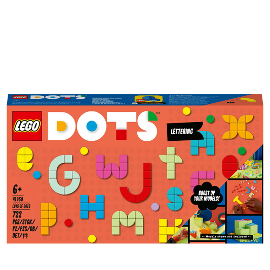 Enorm veel DOTS ™ letterpret-LEGO Dots