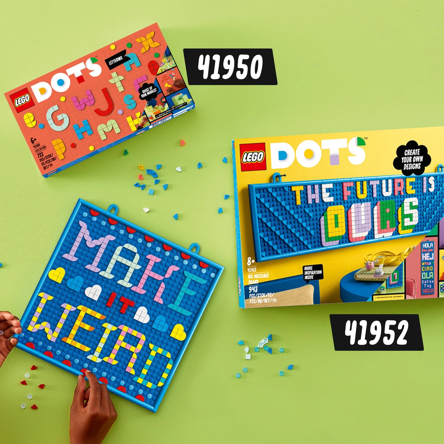 Heaps of DOTS™ Letter Fun LEGO Dots