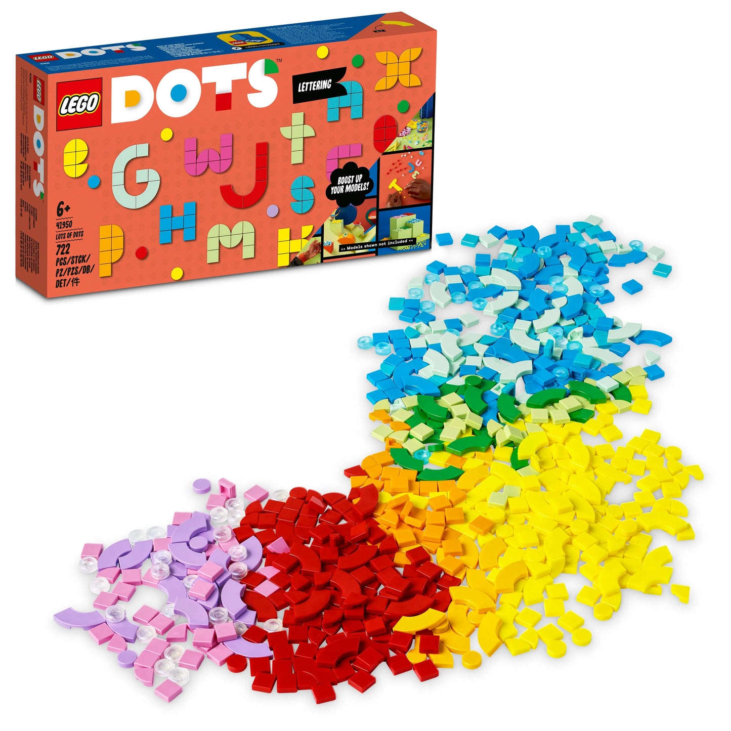 Heaps of DOTS™ Letter Fun LEGO Dots