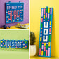 Large notice board - LEGO Dots