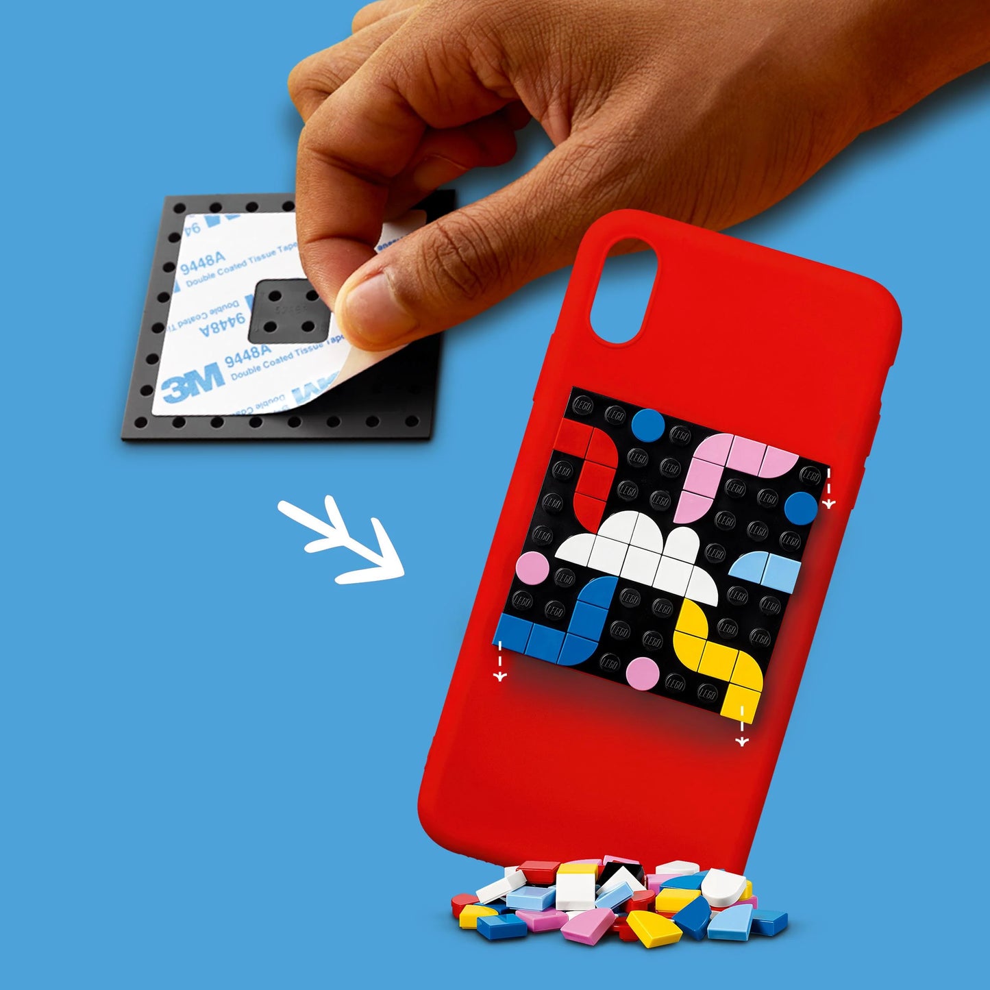 Adhesive Patch - LEGO Dots