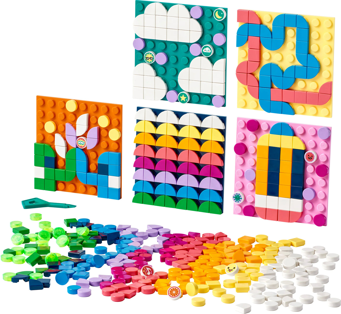 Adhesive Patches Megaset - LEGO Dots