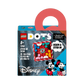 Mickey &amp; Minnie Mouse: Stitch on Patch - LEGO Dots