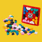 Mickey & Minnie Mouse: Stitch on patch-LEGO Dots