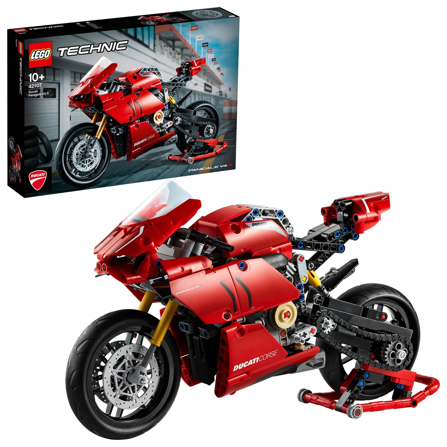 Ducati Panigale V4 R-LEGO Technic