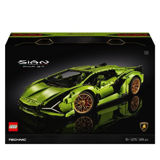 Technic Lamborghini Sian FKP 38 - LEGO Technic