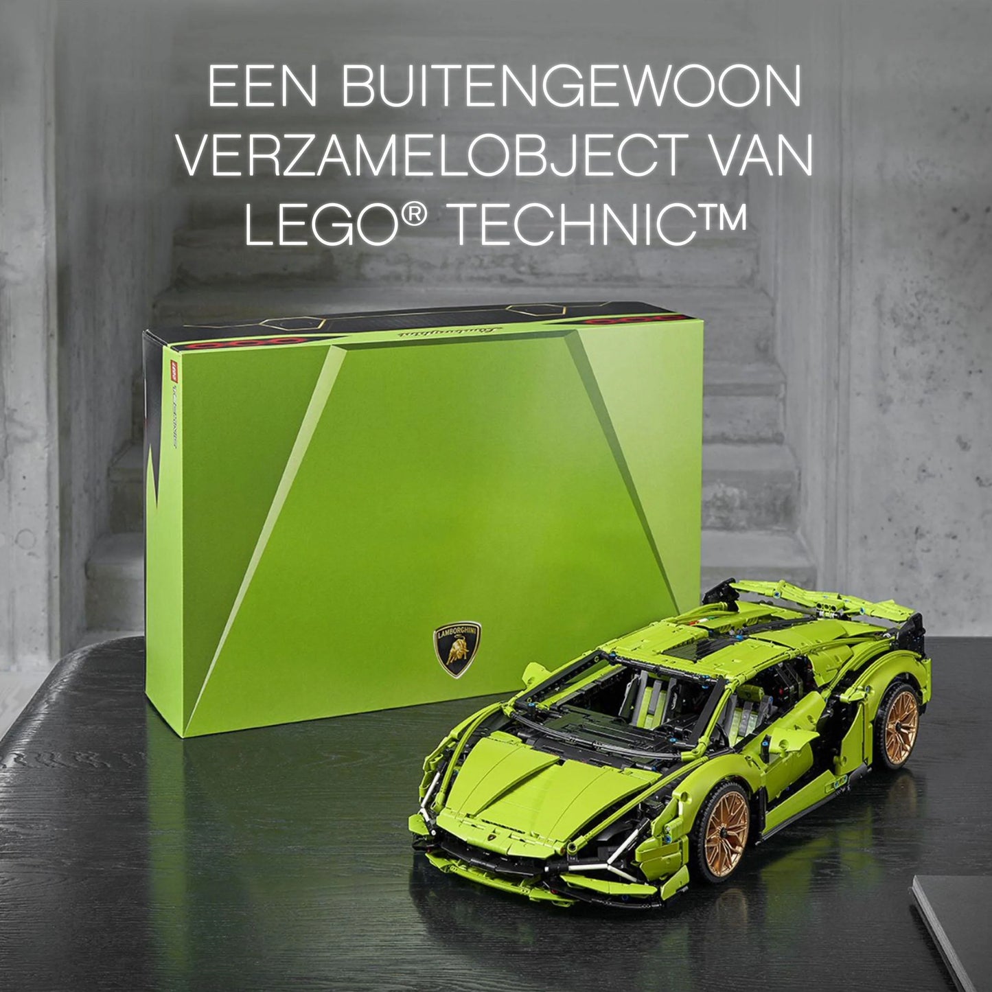 Technic Lamborghini Sian FKP 38 - LEGO Technic