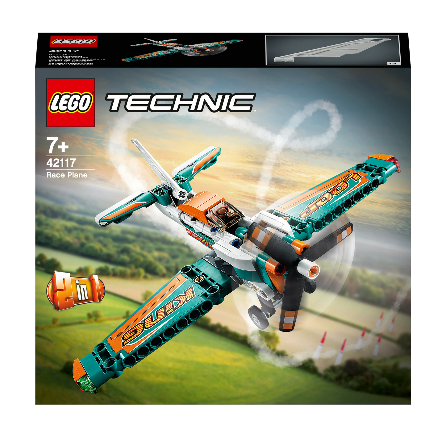 Racevliegtuig-LEGO Technic