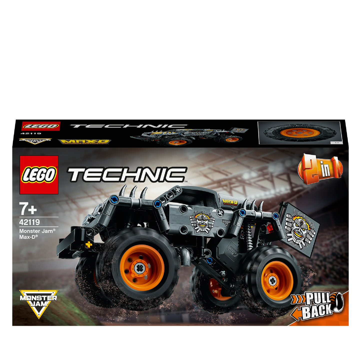 Monster Jam Max-D-LEGO Technic